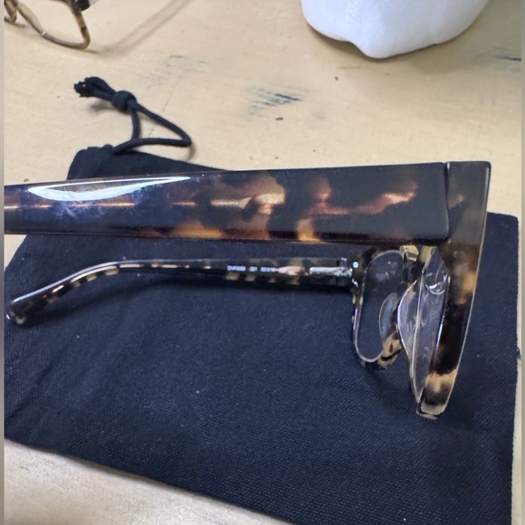 Diane Von Firstenberg Tortoise Shell Eyeglasses - Picture 4 of 7